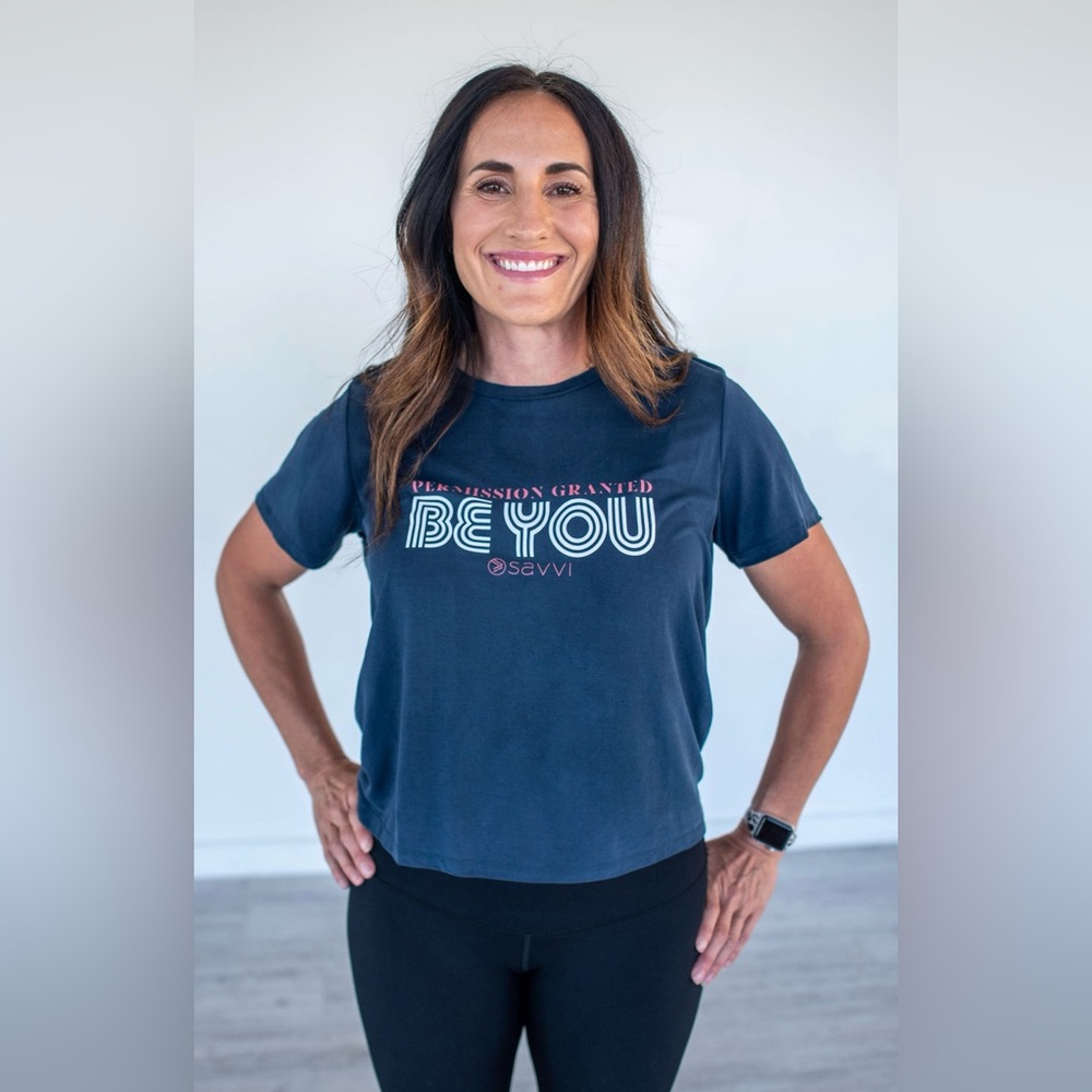 Savvi ‘Be You' Women's Graphic Tee